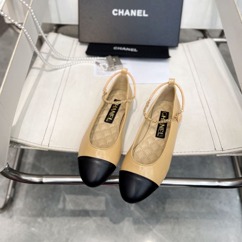 Chanel Flat Shoes